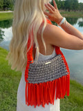 Allure Fringe Bag