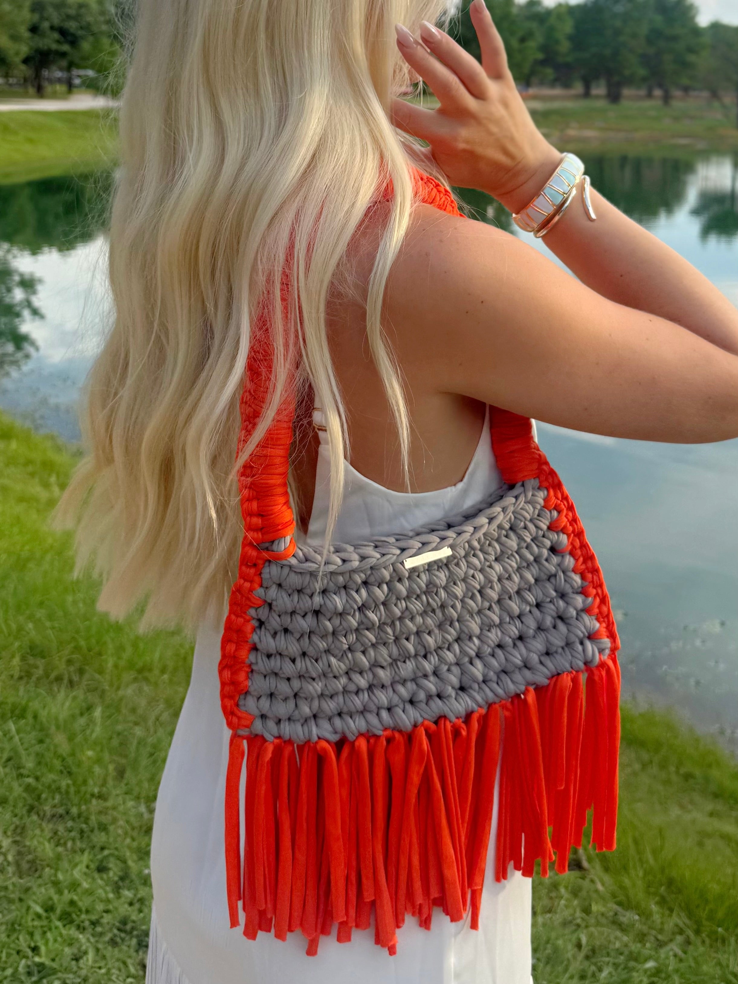 Allure Fringe Bag