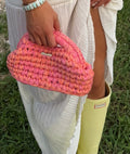 Coral mini Clutch